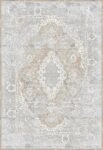 ΧΑΛΙ LUXURIOUS SILK 5991 GREY BEIGE - 160cm x 230cm