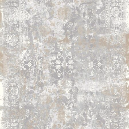 ΧΑΛΙ LUXURIOUS SILK 6789 GREY BEIGE - 080cm x 150cm