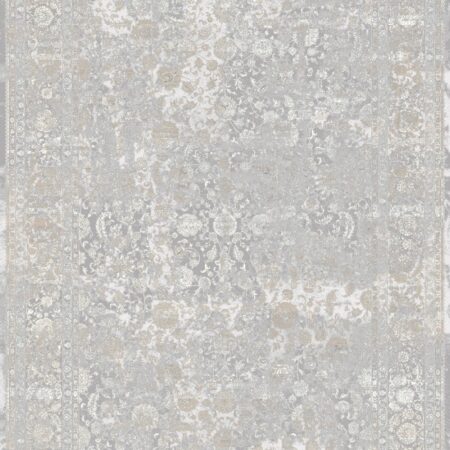 ΧΑΛΙ LUXURIOUS SILK 6793 GREY BEIGE - 080cm x 150cm
