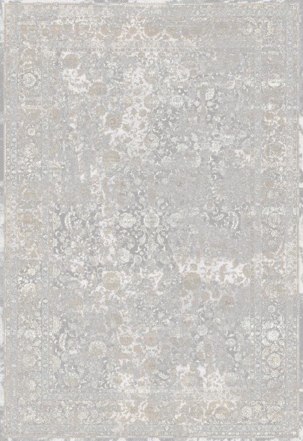 ΧΑΛΙ LUXURIOUS SILK 6793 GREY BEIGE - 080cm x 150cm