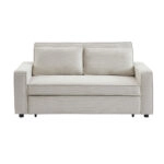 CUBO ΚΑΝΑΠΕΣ ΚΡΕΒΑΤΙ 3ΘΕΣΙΟΣ OFF WHITE 172x90x89