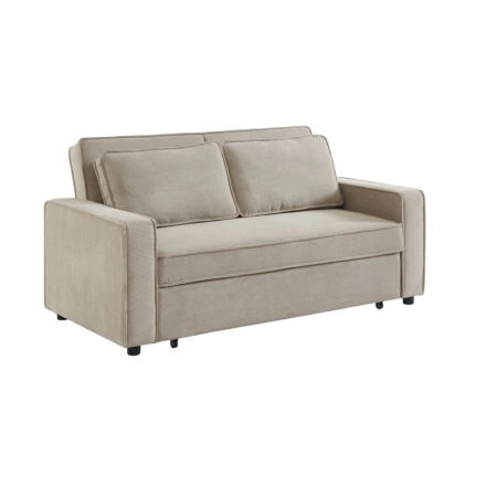 CUBO ΚΑΝΑΠΕΣ ΚΡΕΒΑΤΙ 3ΘΕΣΙΟΣ LATTE 172x90x89