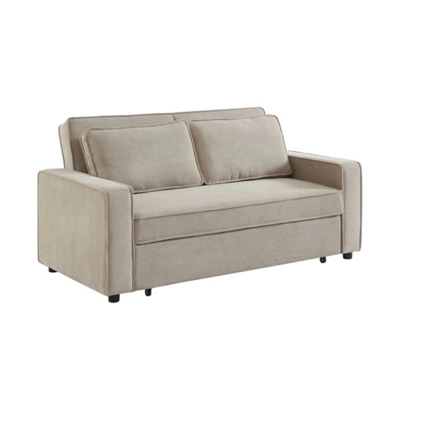 CUBO ΚΑΝΑΠΕΣ ΚΡΕΒΑΤΙ 3ΘΕΣΙΟΣ LATTE 172x90x89