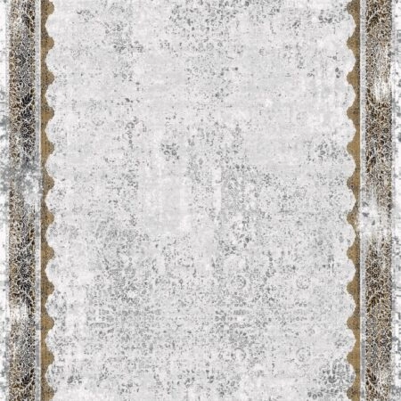 ΧΑΛΙ LUXURIOUS SILK 8402 CREAM ANTHRACITE