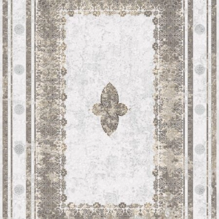 ΧΑΛΙ LUXURIOUS SILK 8406 GREY ANTHRACITE