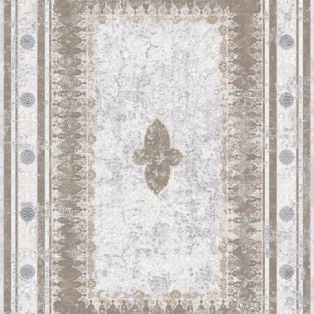 ΧΑΛΙ LUXURIOUS SILK 8406 GREY BEIGE