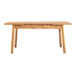 Τραπέζι Jemmy Megapap επεκτεινόμενο χρώμα atlantic pine 120/153x75x77εκ.