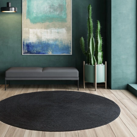 ΧΑΛΙ ASIATIC LONDON NICO CHARCOAL ROUND