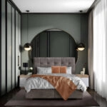 PIANO ΚΡΕΒΑΤΙ ΜΕ ΑΠΟΘΗΚ. ΧΩΡΟ (ΓΙΑ ΣΤΡΩΜΑ 160x200cm) MUSHROOM 05-780 207x160xH115cm