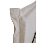 LONGWAVE ΚΡΕΒΑΤΙ ΜΕ ΑΠΟΘΗΚ. ΧΩΡΟ (ΓΙΑ ΣΤΡΩΜΑ 160x200cm) OFF WHITE 06-900 214x180x140