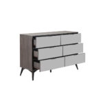 SPECCHIO ΣΥΡΤΑΡΙΕΡΑ 6ΣΥΡΤΑΡΙΑ ΜΑΥΡΟ OAK ΚΑΘΡΕΠΤΗΣ 120x39xH80cm