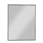 LISSO ΚΑΘΡΕΠΤΗΣ ΜΑΥΡΟ 70x90cm