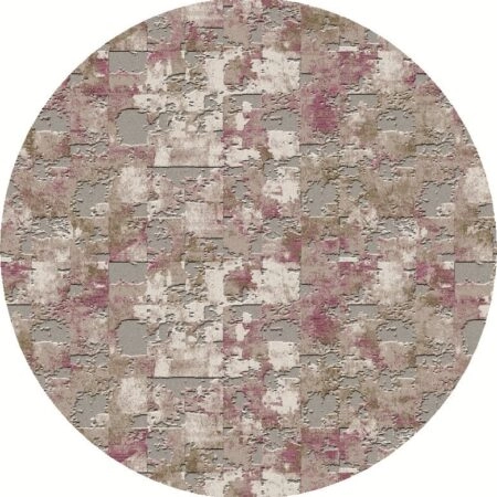 ΧΑΛΙ OSKA 383/LILA - 160cm - Στρογγυλό