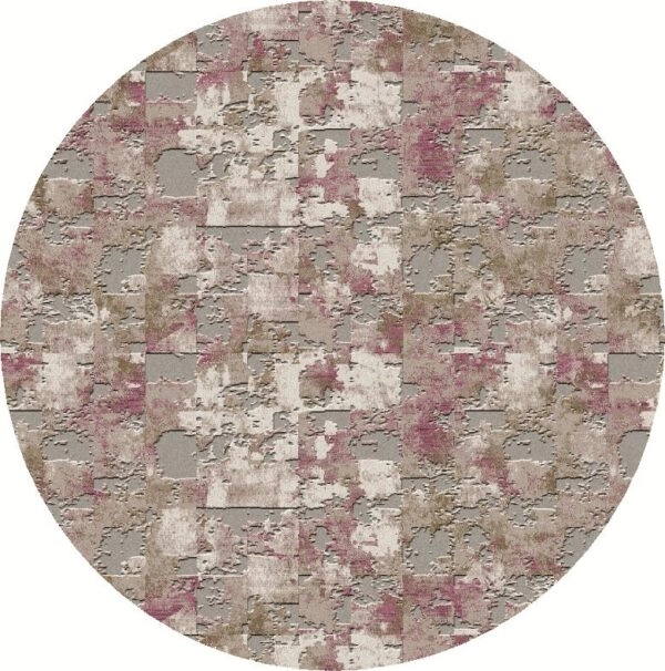 ΧΑΛΙ OSKA 383/LILA - 160cm - Στρογγυλό