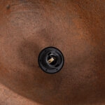 ΦΩΤΙΣΤΙΚΟ ΟΡΟΦΗΣ ΜΕ ΟΨΗ ΠΕΤΡΑΣ STONER (M) HM4418 ΣΚΟΥΡΟ ΜΠΕΖ ΗΜΙΔΙΑΦΑΝΟ 56x31x31Υεκ.