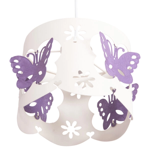 ΦΩΤΙΣΤΙΚΟ ΟΡΟΦΗΣ ΠΑΙΔΙΚΟ LEPTIR HM4705.02 ΜΕΤΑΛΛΙΚΟ ΜΩΒ-ΛΕΥΚΟ Φ23x70Υεκ.