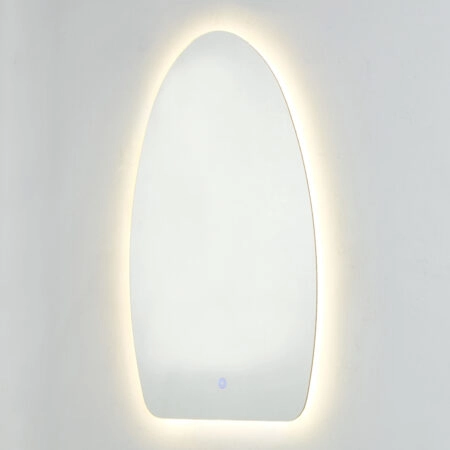 ΚΑΘΡΕΠΤΗΣ TOIXOY ΣΕΙΡΑ TORCH HM4496 ΧΩΡΙΣ ΠΛΑΙΣΙΟ-LED ΟΠΙΣΘΙΟΣ ΦΩΤΙΣΜΟΣ 48,5x79Υεκ.
