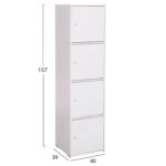 ΝΤΟΥΛΑΠΙ SORIANO HM9940.01 ΛΕΥΚΗ ΜΕΛΑΜΙΝΗ 40x39-41x157Υεκ.