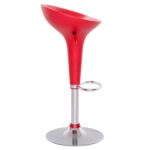 ΣΚΑΜΠΩ ΜΠΑΡ DAISY HM200.04 ΜΕ ΑΜΟΡΤΙΣΕΡ ΣΕ ΚΟΚΚΙΝΟ ΧΡΩΜΑ 44x38x78εκ