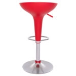 ΣΚΑΜΠΩ ΜΠΑΡ DAISY HM200.04 ΜΕ ΑΜΟΡΤΙΣΕΡ ΣΕ ΚΟΚΚΙΝΟ ΧΡΩΜΑ 44x38x78εκ
