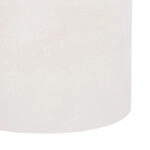 ΤΡΑΠΕΖΙ ΣΑΛΟΝΙΟΥ ΟΒΑΛ ΣΕΙΡΑ SANTORINI HM18054 MDF ΣΕ ΥΠΟΛΕΥΚΟ ΧΡΩΜΑ 54x54,5x40Υεκ