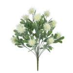 ΜΠΟΥΚΕΤΟ ΧΡΥΣΑΝΘΕΜΟ ΛΕΥΚΟ - Y47cm 12/60KIB