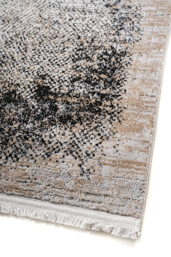 ΧΑΛΙ PEARL 036 CREAM-GREY - 200cm x 250cm