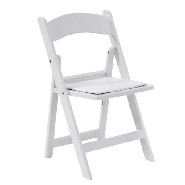 Καρέκλα Catering  WALLONIA Πτυσσόμενη Λευκό PP 43.5x41.5x77.5cm
