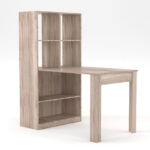 Γραφείο-Τραπέζι Πολυχρηστικό Sonoma Με Ράφια 80x133x150εκ