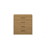 Συρταριέρα Pavi Βελανιδιά 84.3x33.8x87.2cm