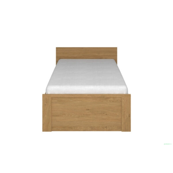 Κρεβάτι Pavi Μονό Βελανιδιά χωρίς πάτωμα 900x200cm