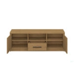Έπιπλο TV Pavi Βελανιδιά 124.6x33.8x44.2cm