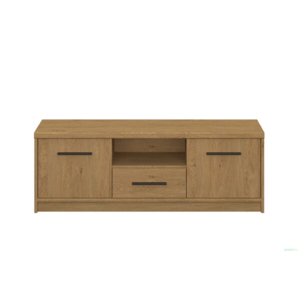 Έπιπλο TV Pavi Βελανιδιά 124.6x33.8x44.2cm