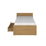 Κρεβάτι Pavi Μονό Βελανιδιά με πάτωμα 900x200cm