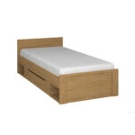 Κρεβάτι Pavi Μονό Βελανιδιά με πάτωμα 900x200cm