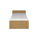 Κρεβάτι Pavi Μονό Βελανιδιά με πάτωμα 900x200cm