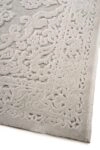 ΧΑΛΙ MUSE 522/W SILVER CREAM - 160εκ - Στρόγγυλο
