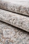 ΧΑΛΙ LUXURIOUS SILK 5989 GREY BEIGE - 080cm x 150cm