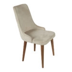 Καρέκλα EGE WALNUT LIGHT LEGS  FABRIC  VENUS 06