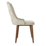 Καρέκλα EGE WALNUT LIGHT LEGS  FABRIC  VENUS 06