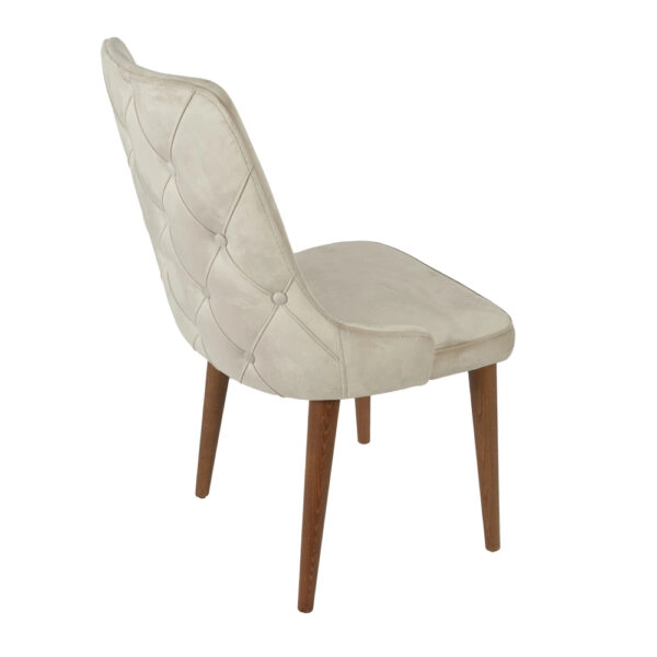 Καρέκλα EGE WALNUT LIGHT LEGS  FABRIC  VENUS 06