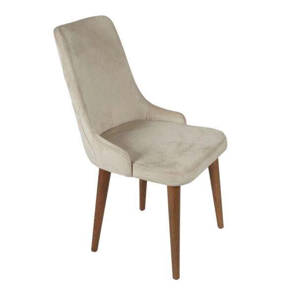 Καρέκλα EGE WALNUT LIGHT LEGS  FABRIC  VENUS 06