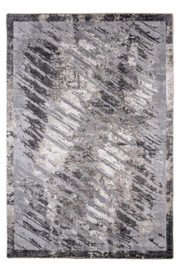 ΧΑΛΙ ASCOT 8328 GREY-CREAM - 133cm x 190cm