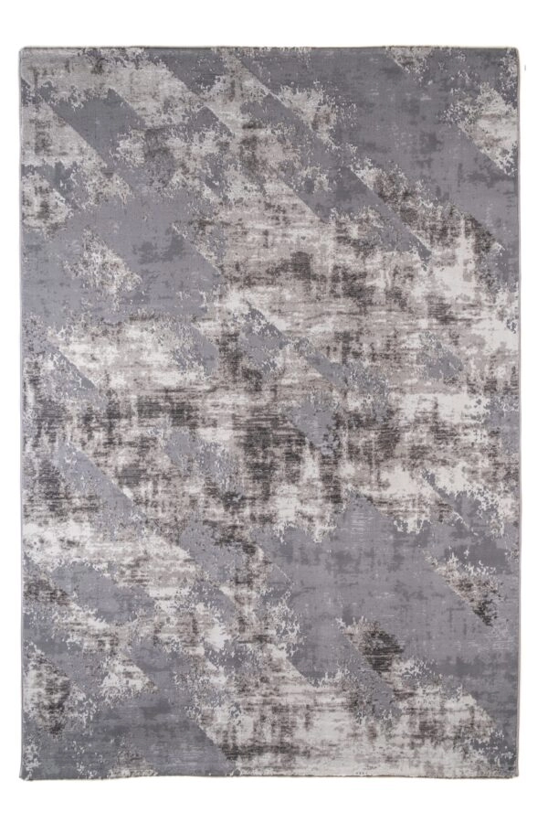 ΧΑΛΙ ASCOT 8334 GREY-CREAM - 160cm x 230cm