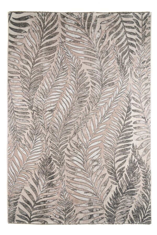 ΧΑΛΙ ASCOT 8344 BEIGE-GREY - ΣΕΤ ΚΡΕΒΑΤΟΚΑΜΑΡΑΣ