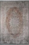 ΧΑΛΙ LUXURIOUS SILK 5989 GREY BEIGE - 080cm x 150cm