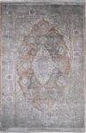 ΧΑΛΙ LUXURIOUS SILK 5991 GREY BEIGE - 160cm x 230cm