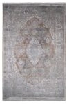 ΧΑΛΙ LUXURIOUS SILK 5991 GREY BEIGE - 160cm x 230cm