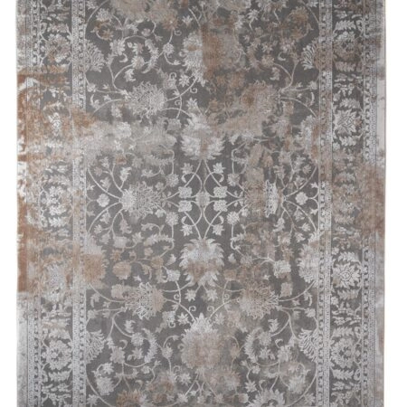 ΧΑΛΙ LUXURIOUS SILK 6789 GREY BEIGE - 160cm x 230cm
