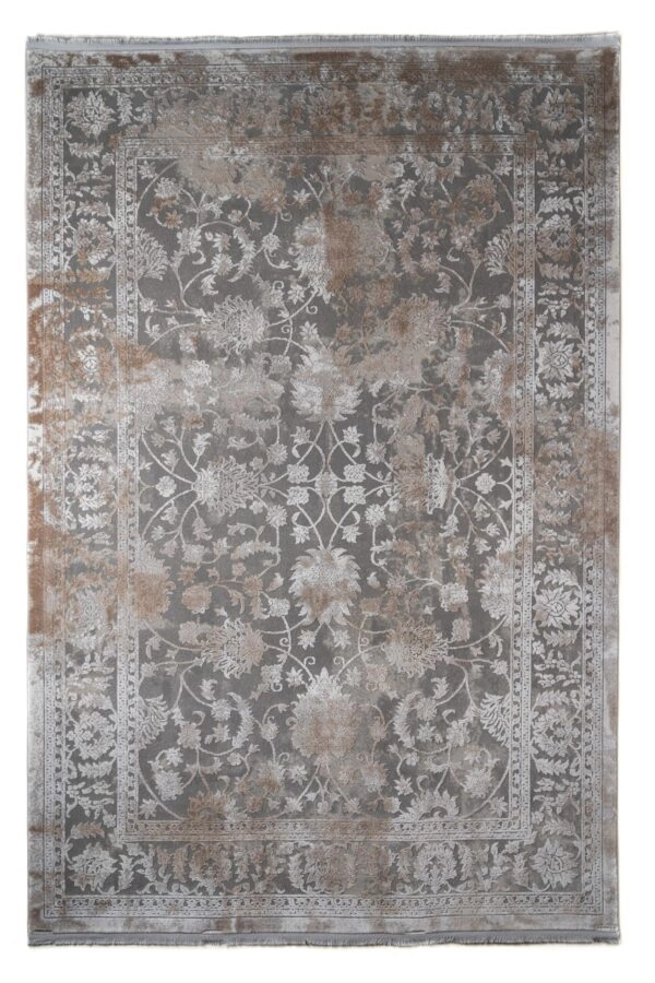 ΧΑΛΙ LUXURIOUS SILK 6789 GREY BEIGE - 080cm x 150cm